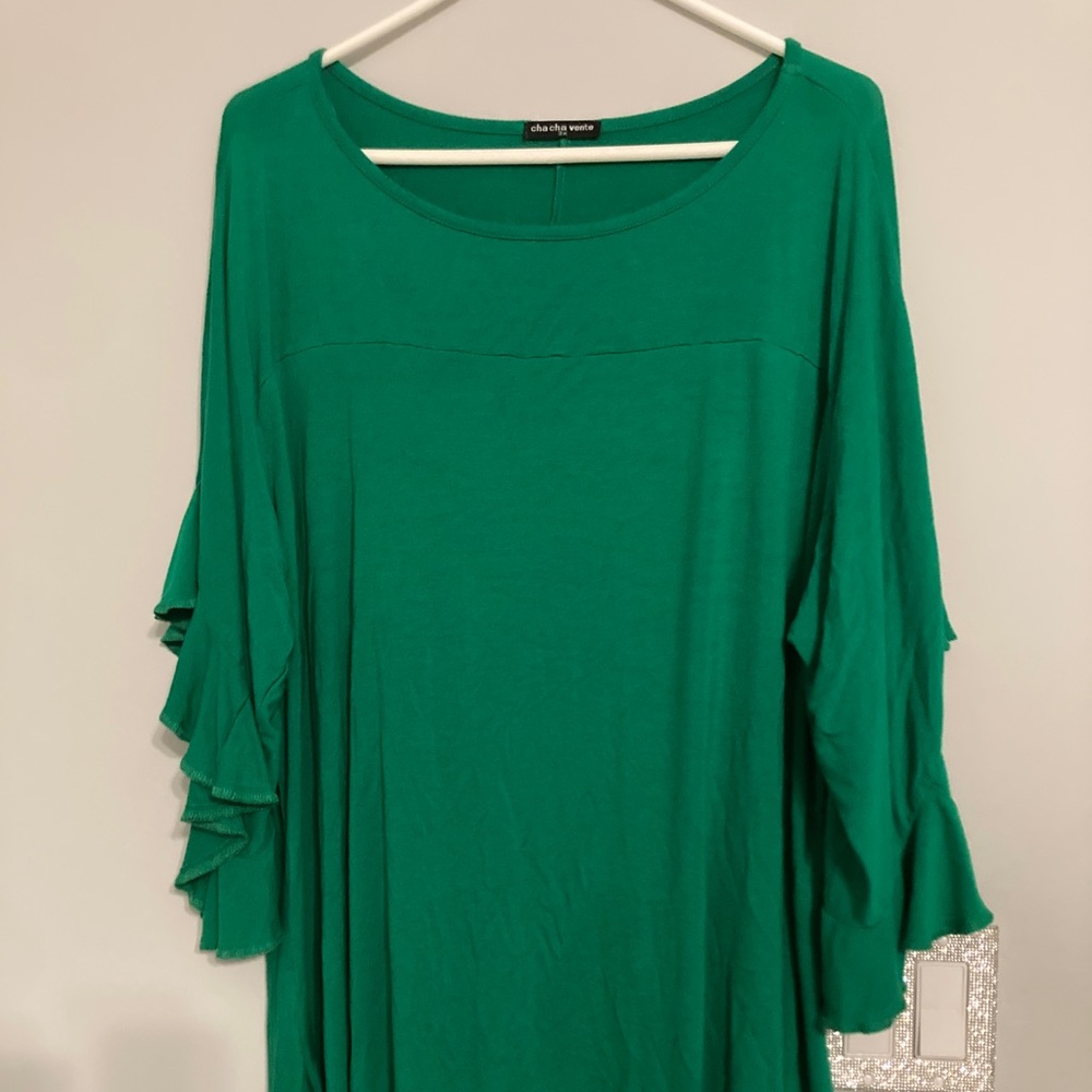 EUC Cha Cha Vente Tunic
